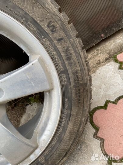 Диск прома r16 на зимней резине