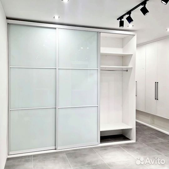 Шкаф под заказ в рассрочку