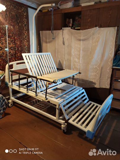 Кровать медицинская многофункциональная Армед