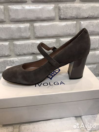 Новые туфли Ivolga 40 размер нат.замша