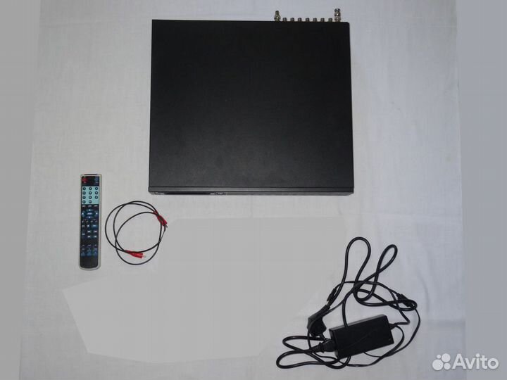 Видео регистратор DVR для 16 камер и 3-х HDD