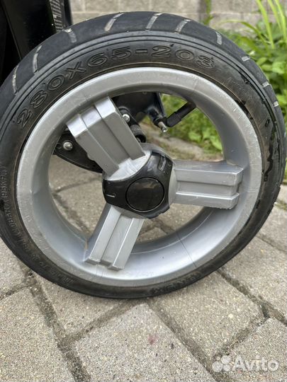 Коляска 2 в 1 Adbor Zipp Grey
