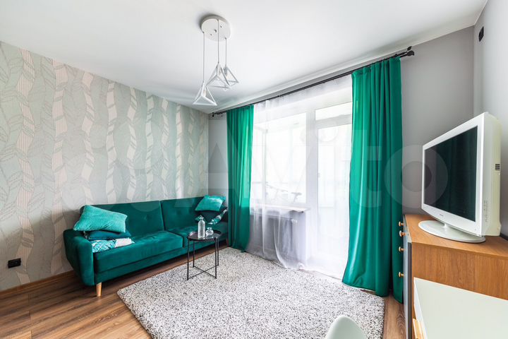 Квартира-студия, 33 м², 2/12 эт.
