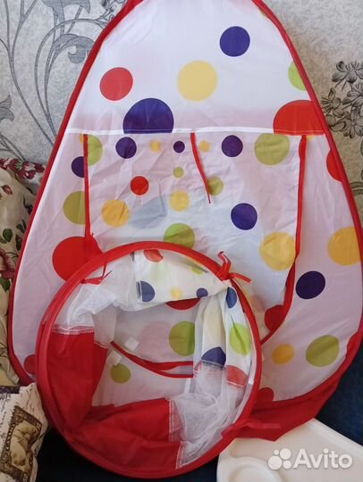 Детская палатка