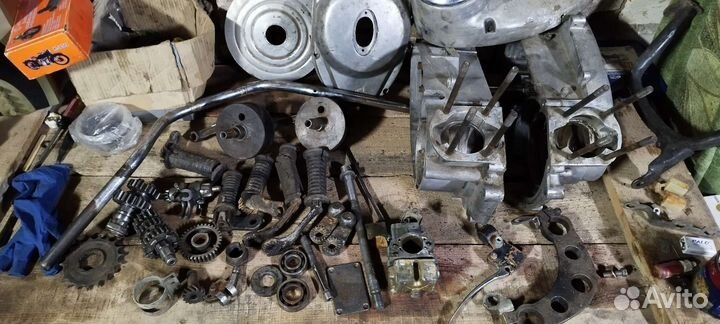 Запчасти Иж/ Разбор