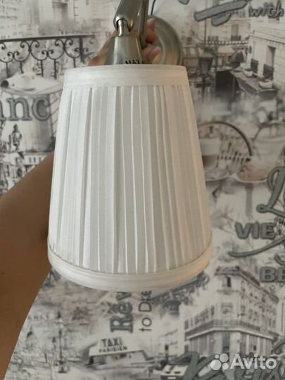 Абажур 2 штуки каждый за 400
