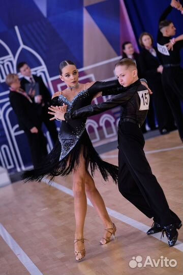 Платье для бальных танцев латина ю2