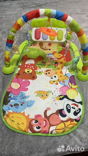 Детский игровой коврик