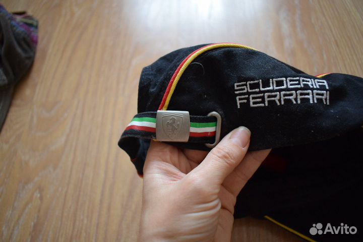 Бейсболка Formula 1 Scuderia Ferrari Alonso