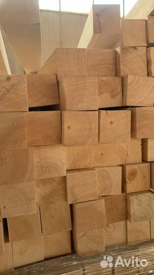 Брусок сухой строганный 45х45х3000