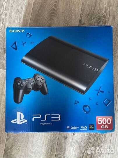 Sony playstation 3 прошитая