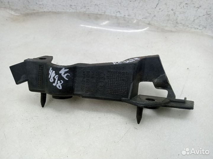 Кронштейн бампера audi A4 B8 Передний левый