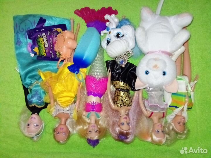Игрушки для девочки пакетом