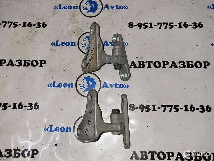 Петли передней левой двери mercedes s-class w220