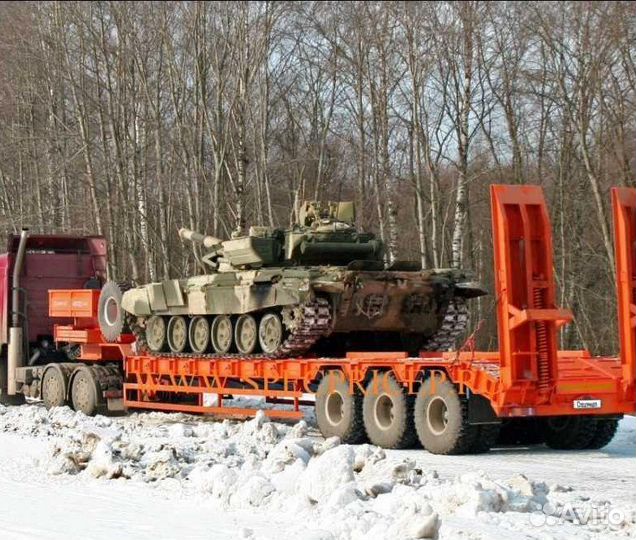 Трал-перевозка негабаритных грузов