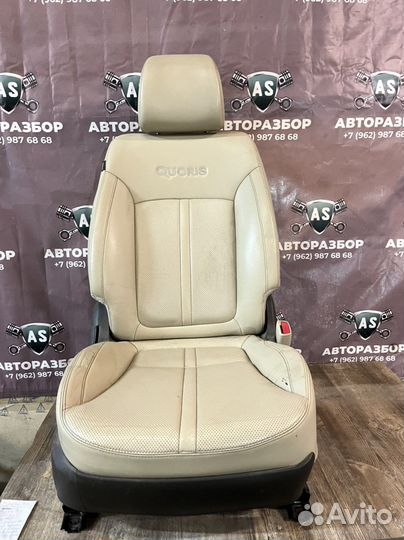 Сиденье переднее правое Kia quoris 3.8