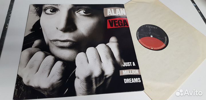 Alan vega- just A million dreams LP,germany+
