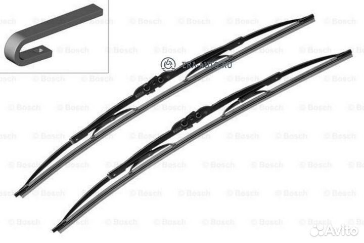 Bosch 3397118565 Стеклоочиститель Twin 500mm/475mm