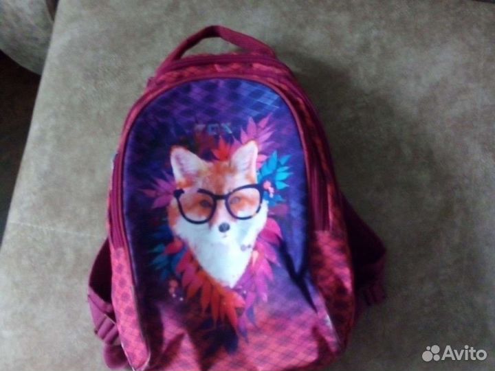 Мешок для сменки, школьный рюкзак, рюкзачок Тигр