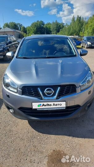 Nissan Qashqai 1.6 МТ, 2010, 192 000 км
