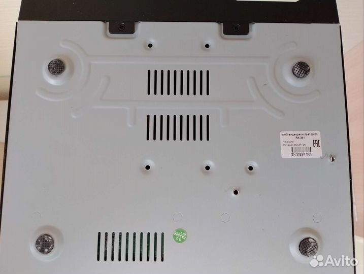 4-х канальный видеорегистратор EL RA-341