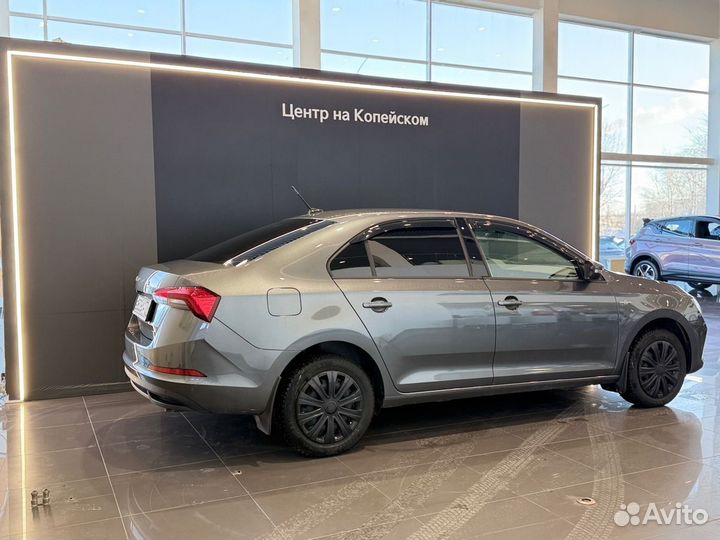 Skoda Rapid 1.6 МТ, 2020, 56 000 км