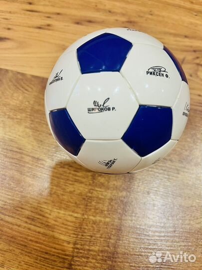 Футбольный мяч сувенирный зенит