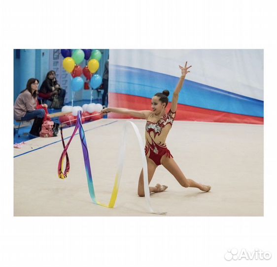 Купальник для художественной гимнастики