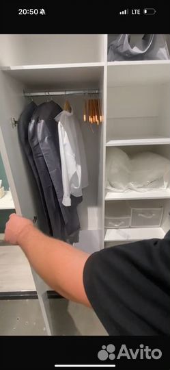 Шкаф распашной бу