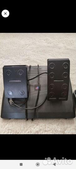 Игровой руль dexp wheelman pro