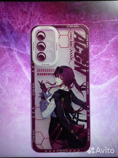 Чехол Honkai star rail на Samsung