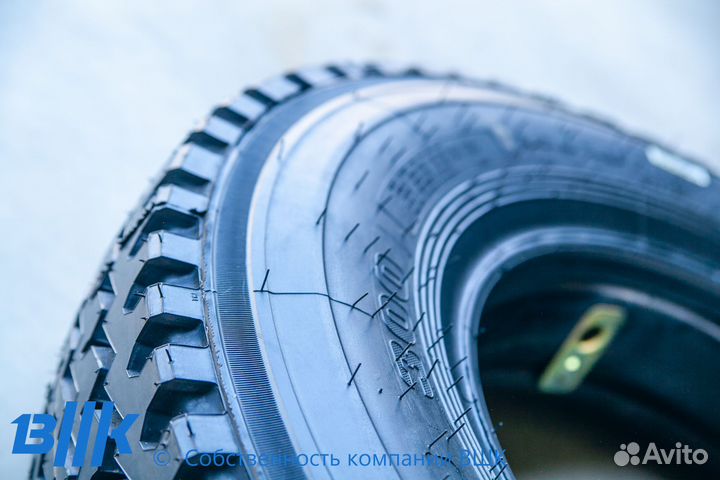 Грузовая шина 8.25 R20 на Камаз