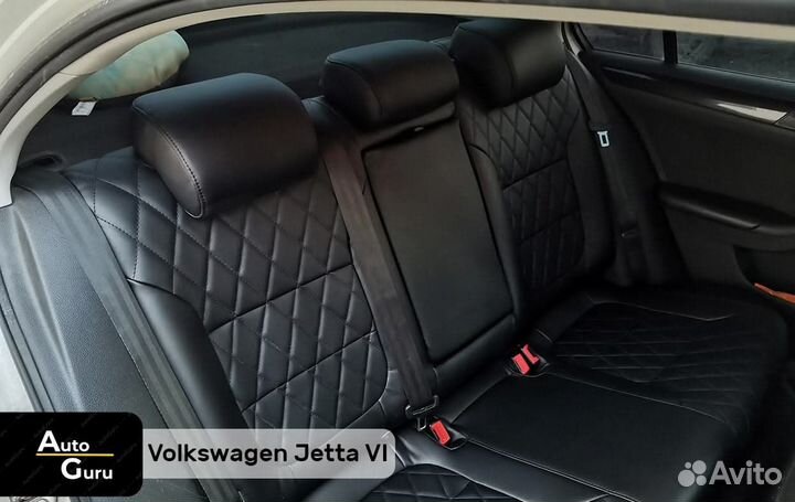 Чехлы на Volkswagen Jetta 6 Highline