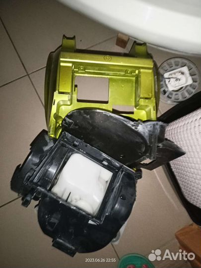 Запчасти Пылесос Samsung