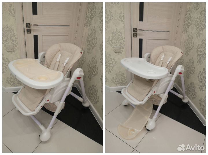 Стульчик для кормления Sweet Baby Luxor