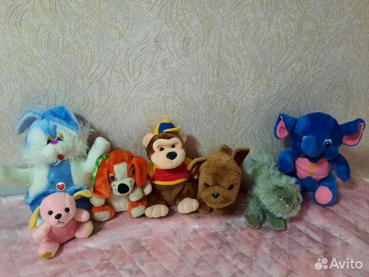 Мягкие игрушки пакетом