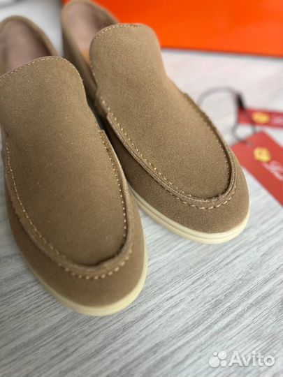 Макасины Loro piana 40-41 27см