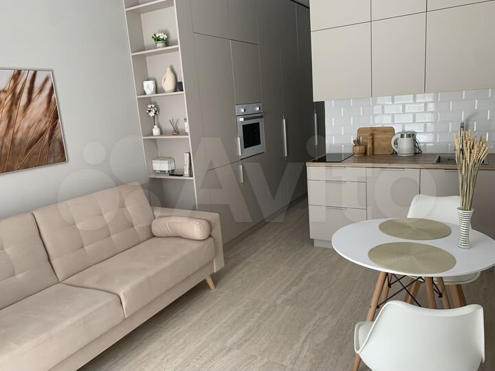 Апартаменты-студия, 20 м², 1/5 эт.