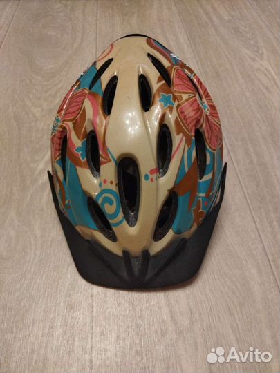 Велошорты с памперсом, шлем велосипедный