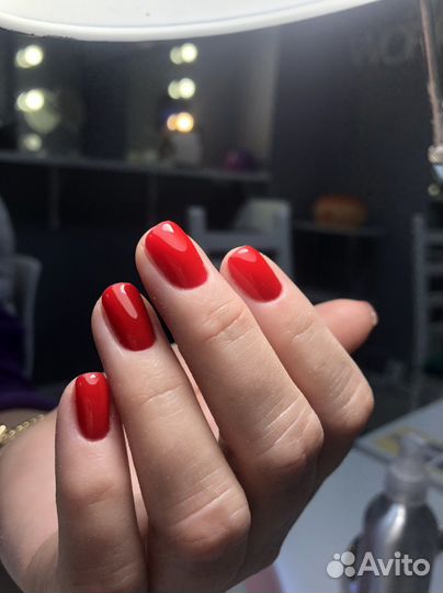 Услуги маникюра на дому