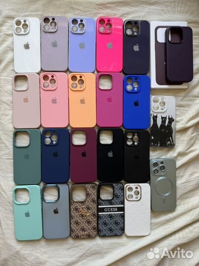 Чехлы на iPhone 15 pro