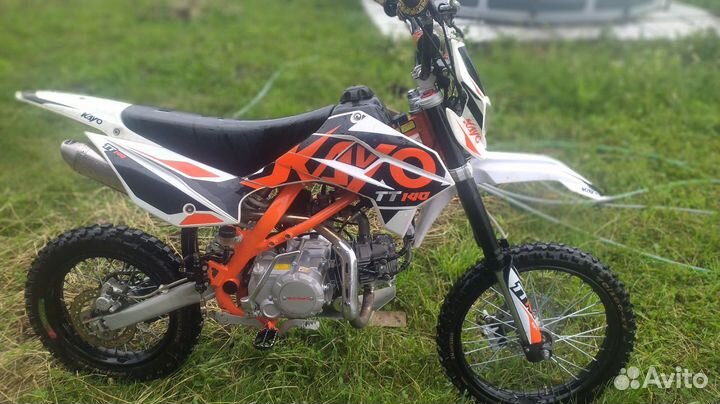 Мотоцикл kayo tt140