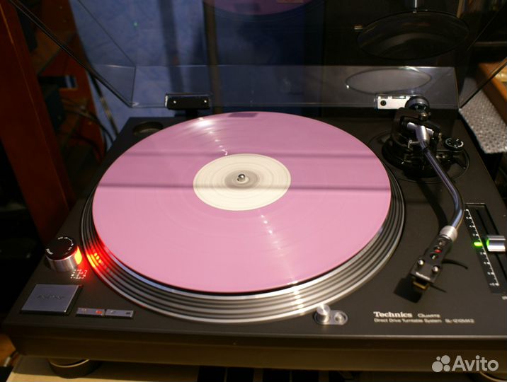 Виниловый проигрыватель Technics SL 1210 MK2 Japan