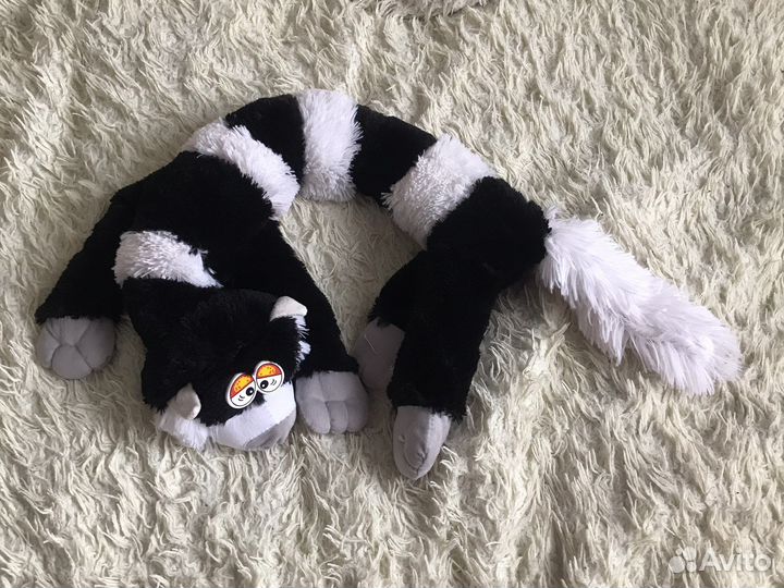 Длинная игрушка кот