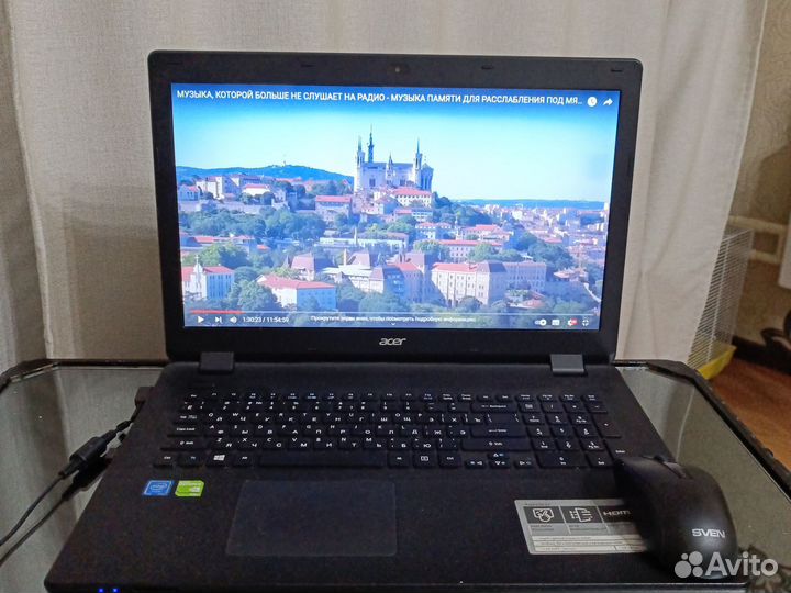 Продам Ноутбук acer ES1-731 series, model N15Q4