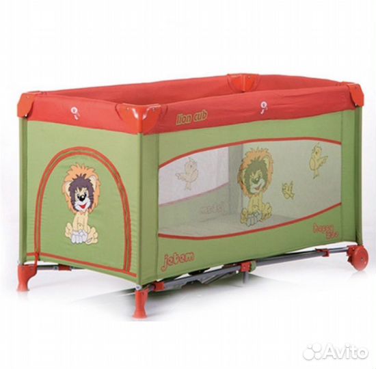 Манеж детский складной