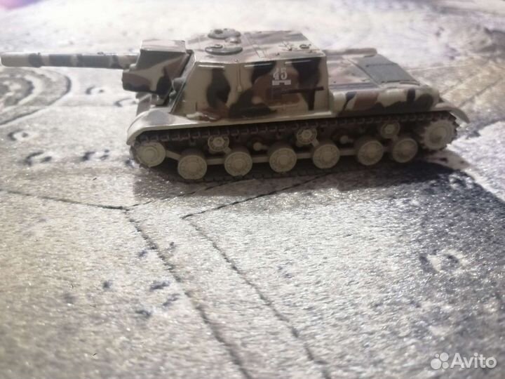 Модель танка