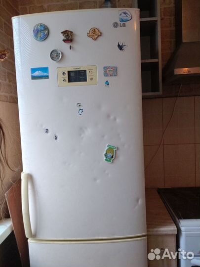 Холодильник lg ga-b409