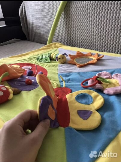 Развивающий коврик