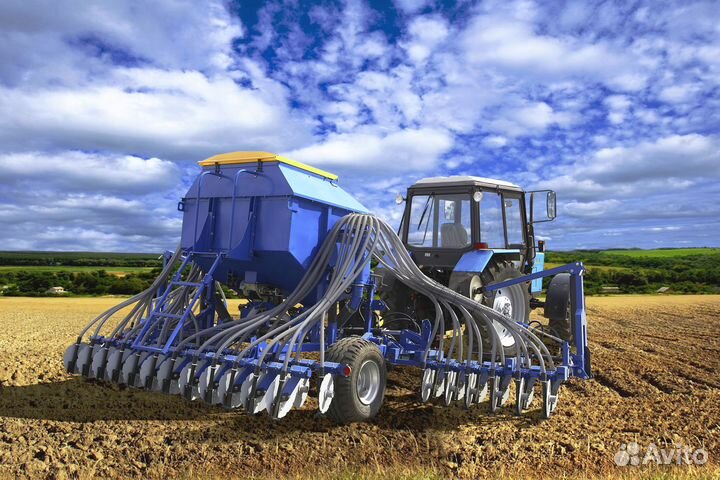 Сеялка Радиозавод С-6ПМ3, 2023